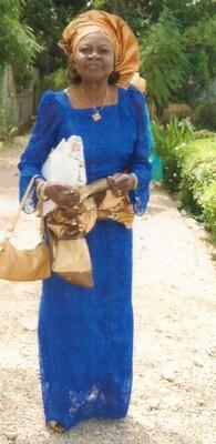 Mrs Amy Cynthia Pamela Petty Johnson