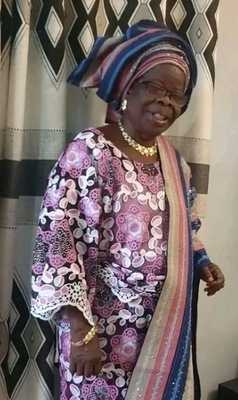MRS BEATRICE ARIBASOYE IGANDAN (NEE ORIDEDI)