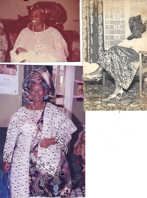 Mrs Beatrice Olushola Akinnibosun