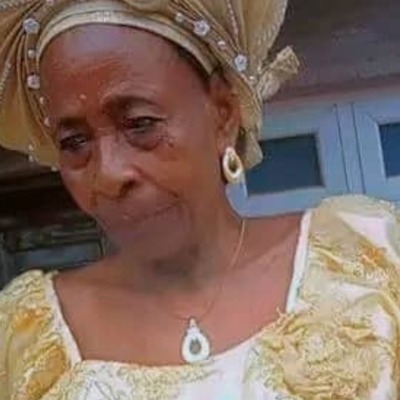 MRS  CECILIA EKWUBISlONU EZEMALUKWUO EGBUONU (EBUBE AGBALA  UGOGBUZUO)  NEE UGBO