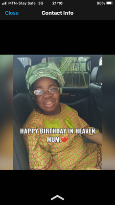 Mrs CHINONYEREM Susan JOE MADU