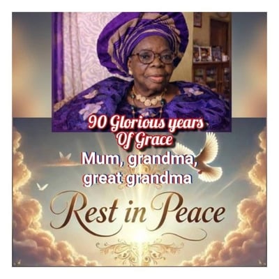 Mrs. Comfort Jolayemi Olaleye