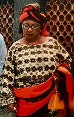 Mrs Edith Ngozi Njekwe (nee) Mbaeri