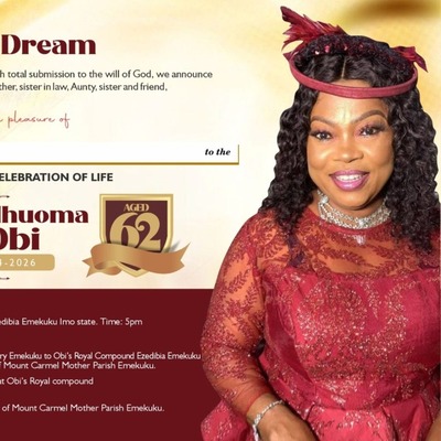 Mrs Eileen Ihuoma Amadi-Obi
