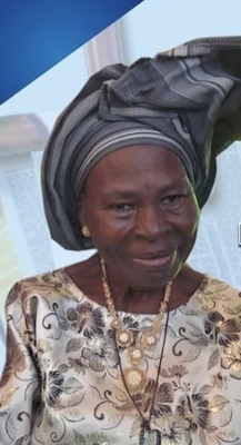 Mrs Elizabeth Mojisola Folarin