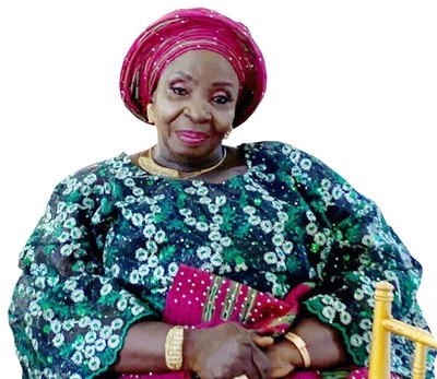 Mrs. Elizabeth Olubode Akiwowo