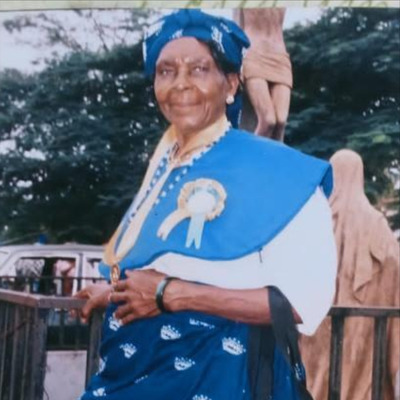 MRS. ELIZABETH ULUMMA OHAZURUIKE NEE EBUBEDIKE