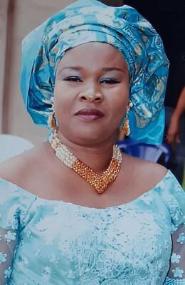 MRS FAITH IHEYINWA AZURUNWA