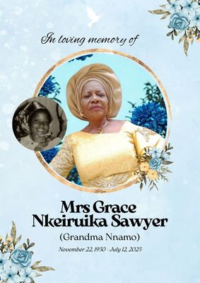Mrs Grace Nkeiruka Sawyerr