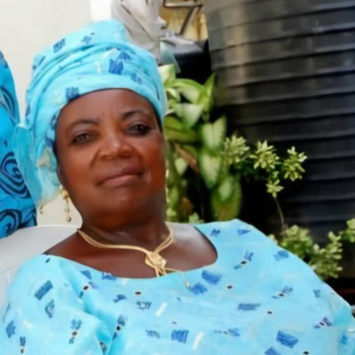 Mrs Lucy Modupe Abegunde  (Nee Adesola)