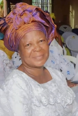 Mrs Mary Olateju Agboola
