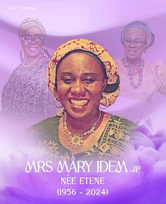 Mrs Mary E Idem