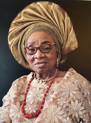 Mrs Modupe Aderibigbe