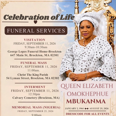 Mrs Queen Elizabeth Omokhephue Mbukanma