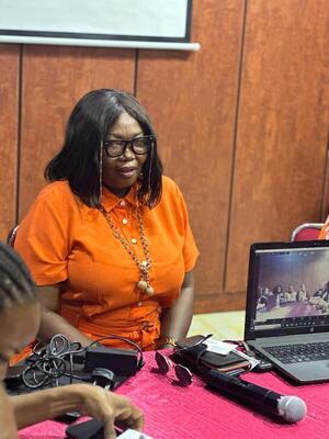 Mrs Stella Diamond Omabe