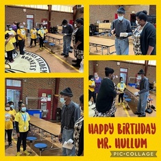 Bro. Hullum's Birthday!