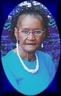 Bertha Mae Smith cameo framed