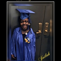 Your Great Grand daughter Jailah graduated from 8th grade