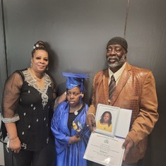 Jailah's Graduation 