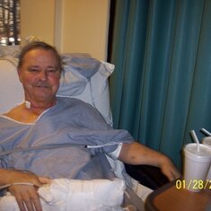 after Heart transplant at Duke January 2010