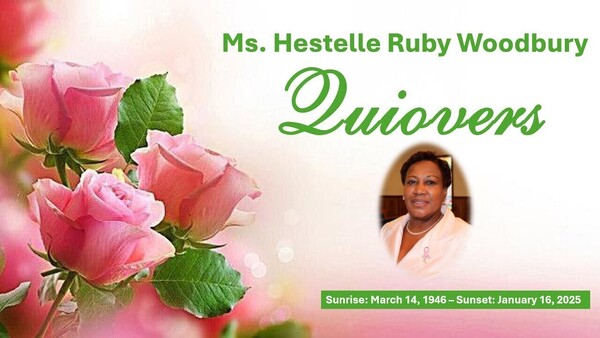Ms. Hestelle Ruby Woodbury Quiovers