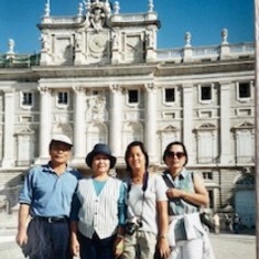 2000, Portugal, the young lady is Peggy Yeh