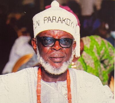 Chief Mueez Adegboyega Akande