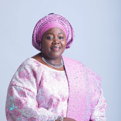 MUJIDAT OLAMIJI OMOJOLE  (nee Salako)