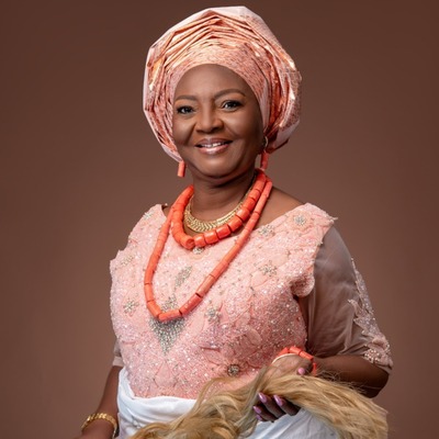 Elder (Mrs.) Nancy Olufemi Igbaseimokumo Oamen (née Okara)