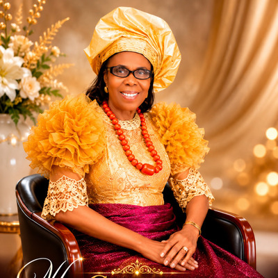 Mummy  Chinyere Patience Onukafor