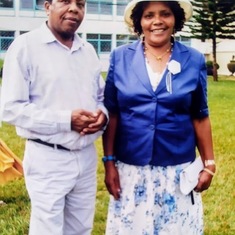 Uncle SK and mum
