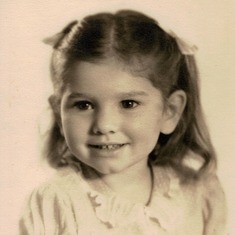 Myra 2 Years Old 1940