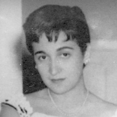 Myriam Vivas Haarman in Cali Colombia circa 1950s
