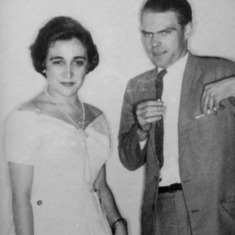 Myriam and her husband late Johan T. Haarman Sr.
