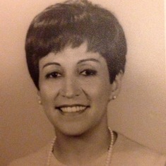 Myriam Vivas Haarman circa 1967
