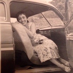 Myriam Vivas Haarman circa 1950s