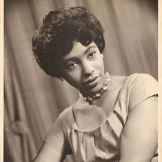 Myrna's Senior Picture - 1959