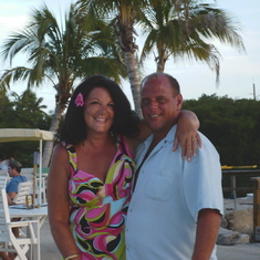 Our trip together, Isla Mirada, Florida 2008