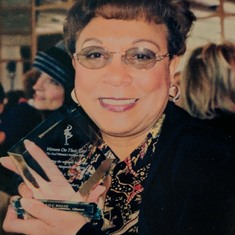 Being honored in 1996