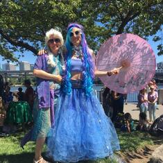 mermaid parade portland 2018