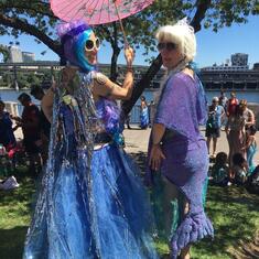 mermaid parade portalnd 2018
