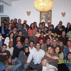 2006 Christmas family gathering at Randa's
