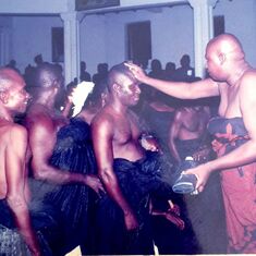 Swearing in ceremony as Asokwahene