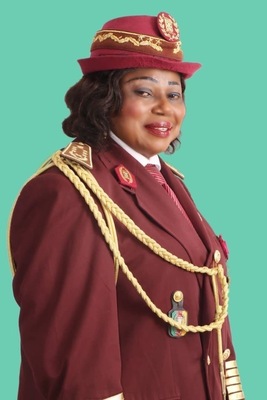 General Mrs. Kwamu-Nana née Abunaw Marie Etengeneng​