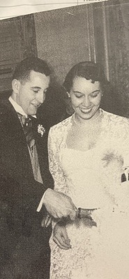 Nancy Caroline Tompkins and Herbert Giles Steele
