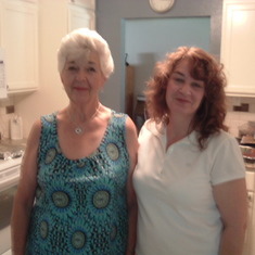 Mom and Kathy