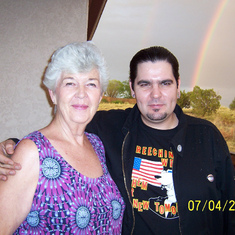 Rainbow Mom and Bob