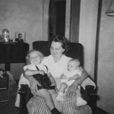 Nancy, Vicki & Terri.1954