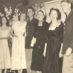 1953 - Wedding Reception