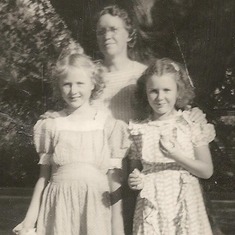 Young Girls - Nancy And Marge With Stepmom Mercy